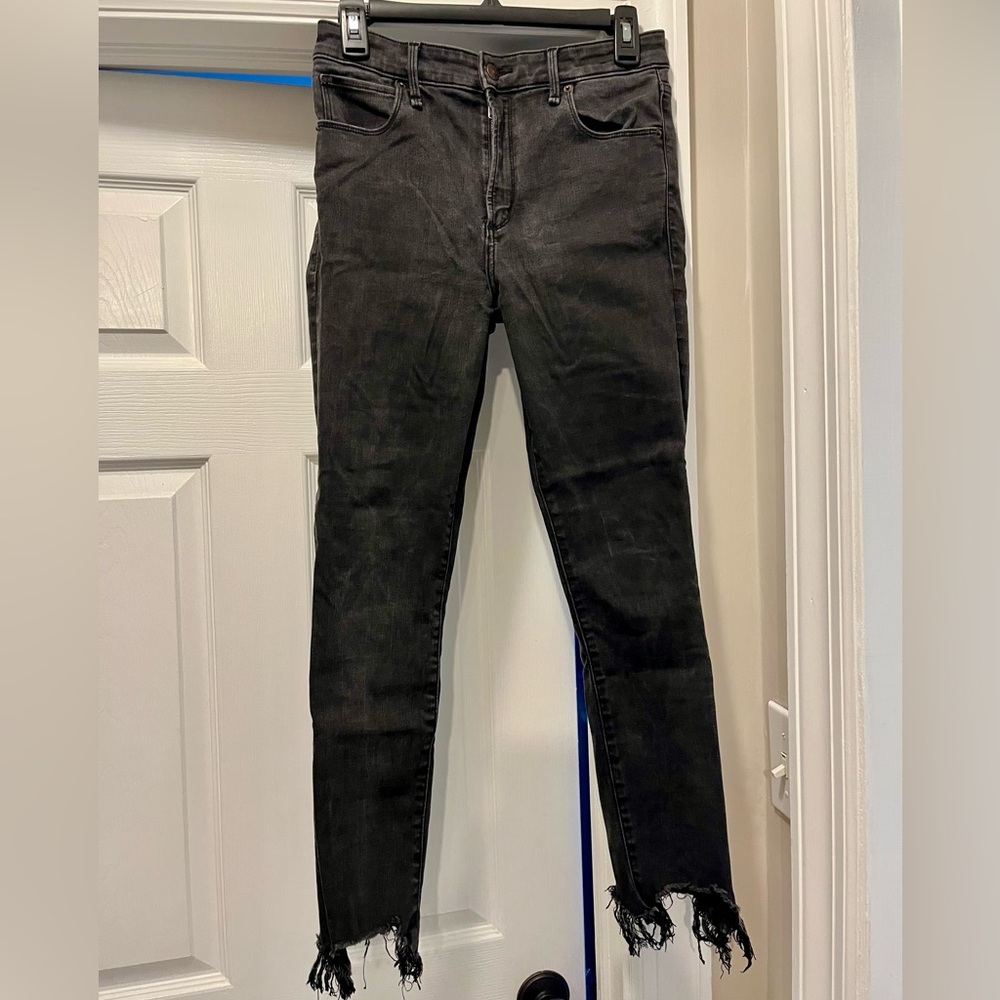 Abercrombie Simone High Rise Ankle Jeans, size 6